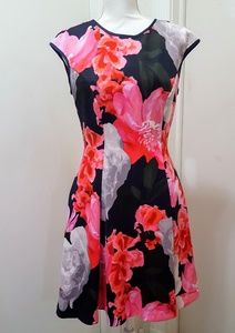 Vince Camuto Floral Dress size 8